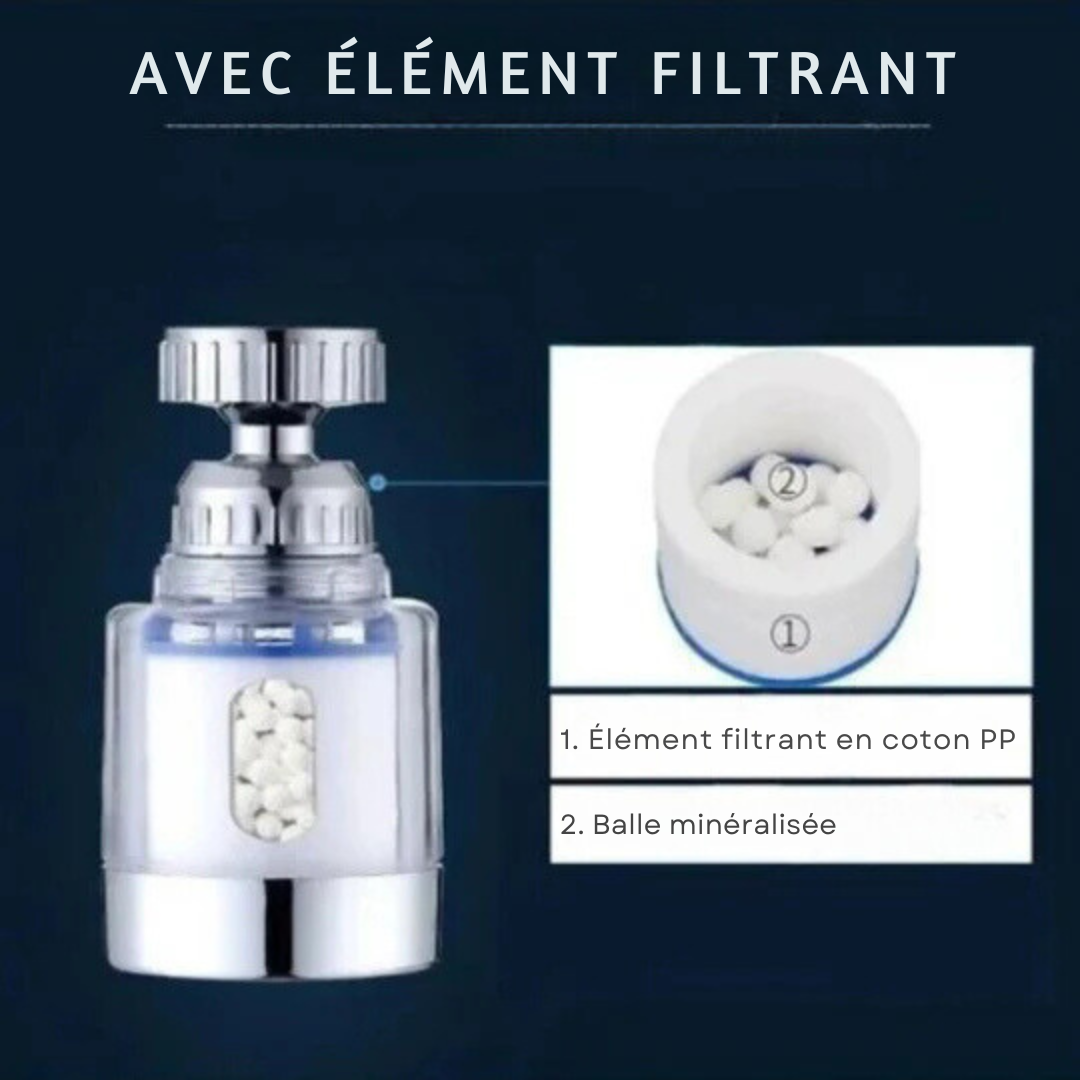 ClearFlow™ | De l'eau potable à 100 % !