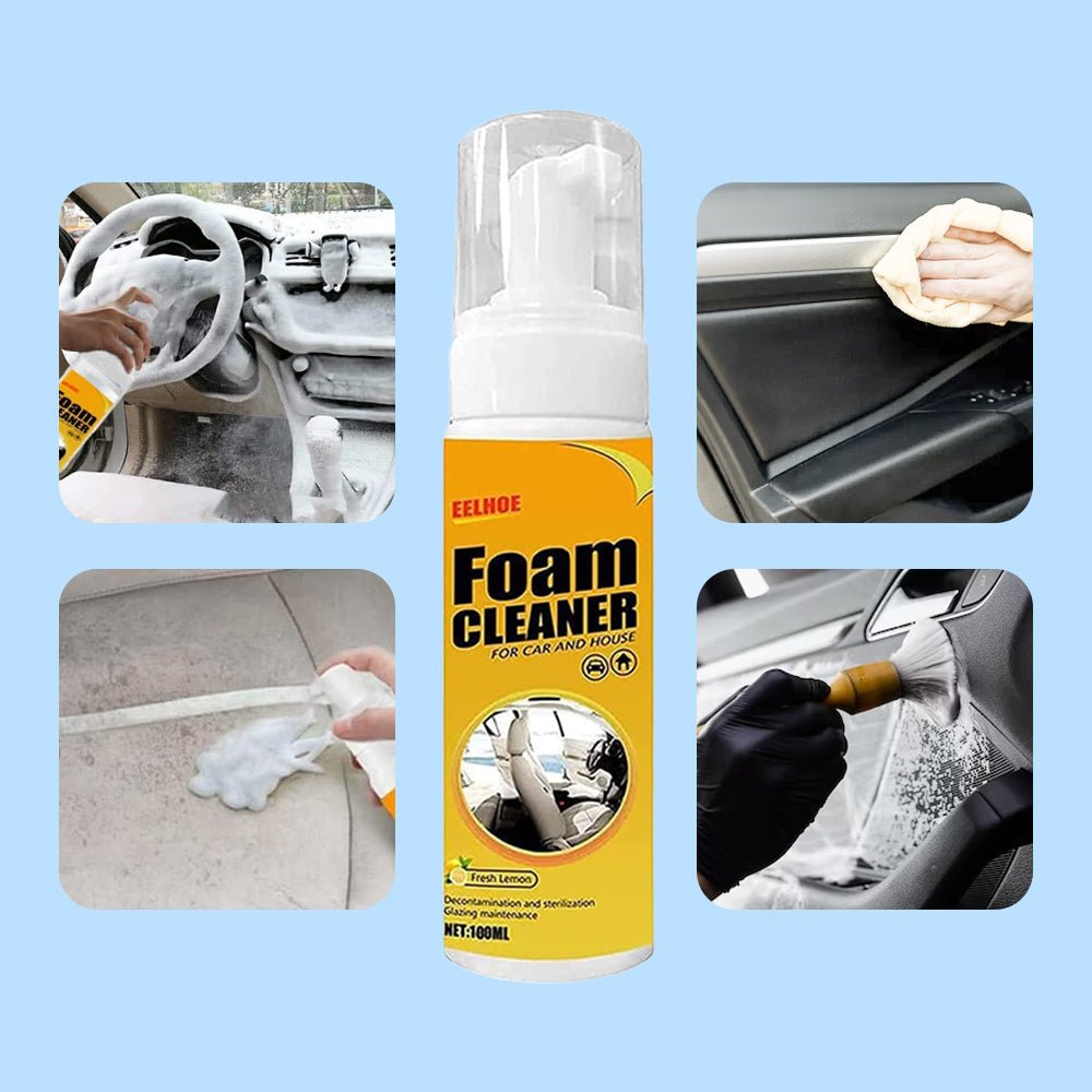 FoamCleaner™️ | Nettoyage rapide et facile!